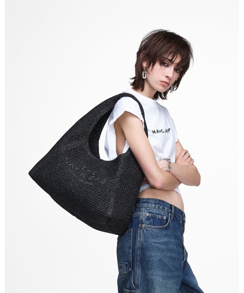 ショルダーバッグ バッグ 「NEW」THE CROCHET SACK BAG/ザ クロシェ サック バッグ レディース メンズの画像