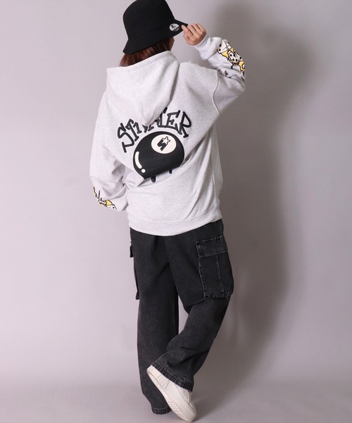 「STARTER BLACK LABEL」 カーゴパンツ MEDIUM インディゴブルー メンズ_画像3