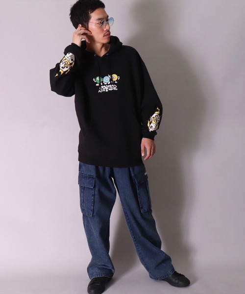 「STARTER BLACK LABEL」 カーゴパンツ MEDIUM インディゴブルー メンズ_画像7