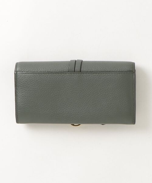 Chloe（クロエ） アルファベット 長財布 - グレー レディース