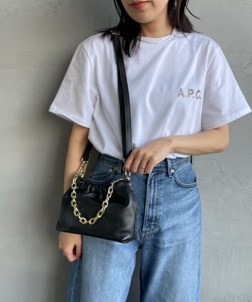 「AULENTTI」 2WAYバッグ F ブラック レディース_画像6