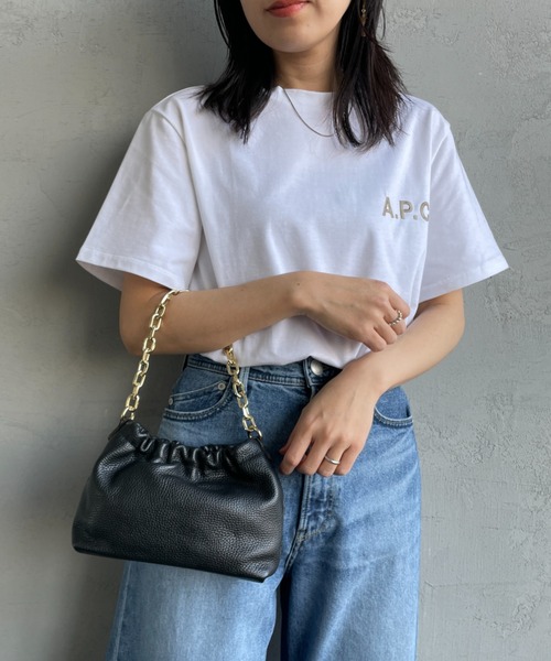 「AULENTTI」 2WAYバッグ F ブラック レディース_画像8