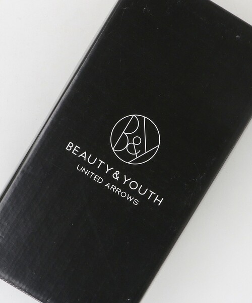 BEAUTY＆YOUTH UNITED ARROWS サンダル レザー ラインメッシュ