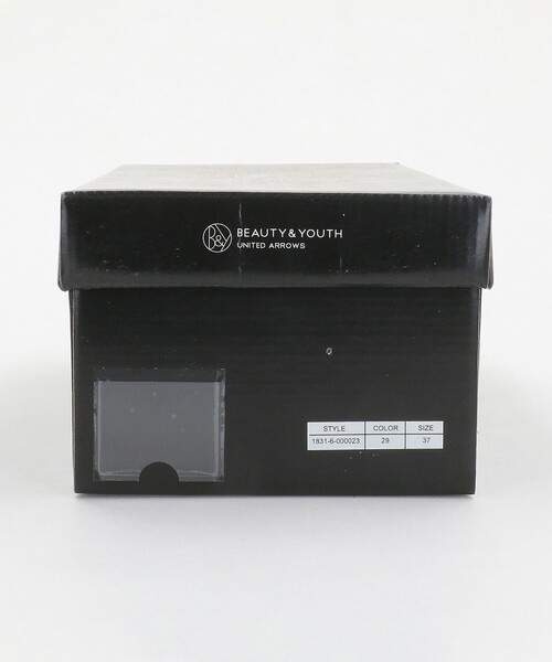 BEAUTY＆YOUTH UNITED ARROWS サンダル レザー ラインメッシュ