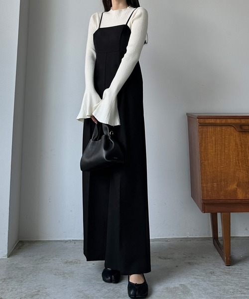 「Louere」 パンツ SMALL ブラック レディース_画像4