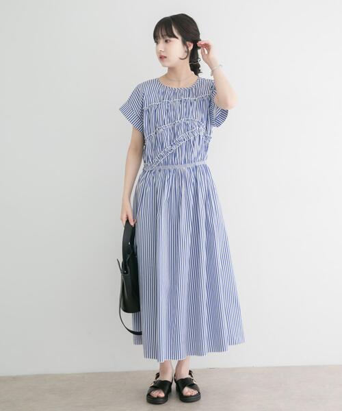 ITEMS URBANRESEARCH（アイテムズ アーバンリサーチ） ワンピース 半袖