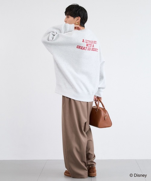 「GOOD ROCK SPEED」 スウェットカットソー「BARNYARDSTORM × Disneyコラボ」 FREE グレー系その他 レディース_画像7