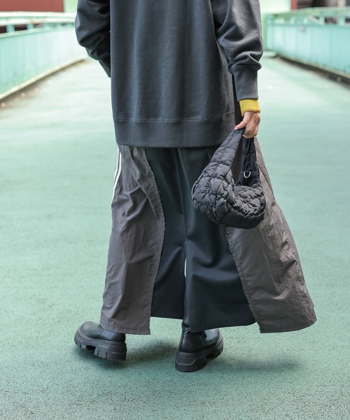 「etsinta」 スカート ONE SIZE ブラウン レディース_画像4
