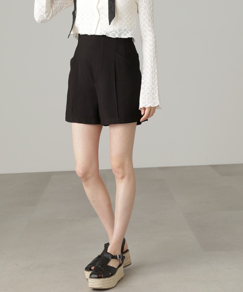 「FREE'S MART」 ショートパンツ MEDIUM ベージュ レディース_画像9