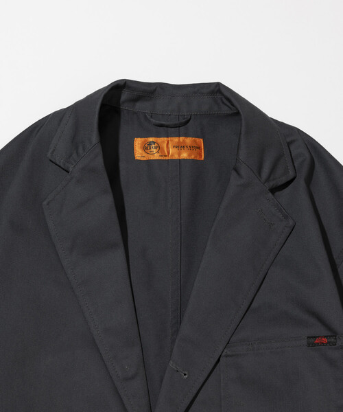「RED KAP」 ジャケット「FREAK’S STOREコラボ」 MEDIUM チャコールグレー メンズ_画像3