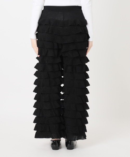 IENA（イエナ） パンツ フリルニットパンツ レディース : ZOZOTOWN