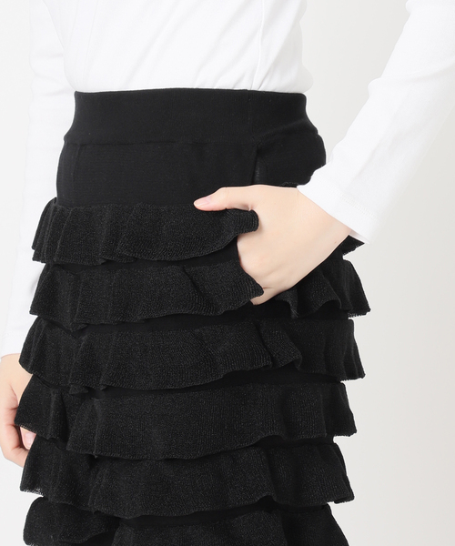 IENA（イエナ） パンツ フリルニットパンツ レディース : ZOZOTOWN