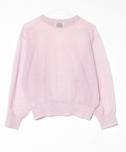 UNITED ARROWS＆SONS カットソー長袖　サイズFree UNITED ARROWS（ユナイテッドアローズ） 長袖カットソー FREE ピンク