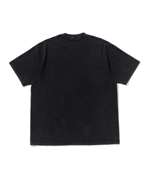 A BATHING APE 半袖 Tシャツ ブラック A BATHING APE（アベイシングエイプ） 半袖Tシャツ LARGE レッド