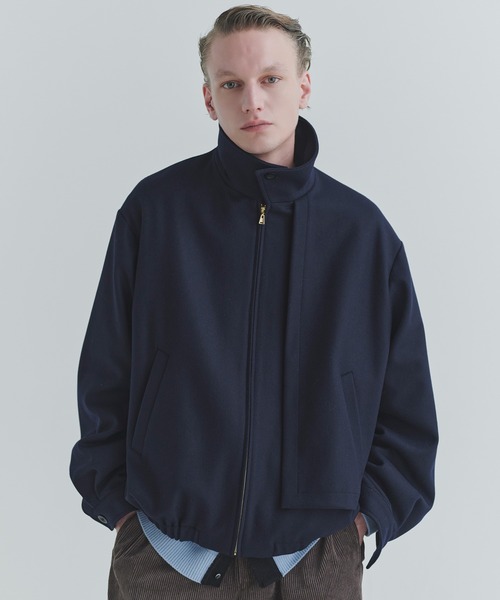 CULLNI（クルニ） ブルゾン アウター Signature Melton Asymmetrical