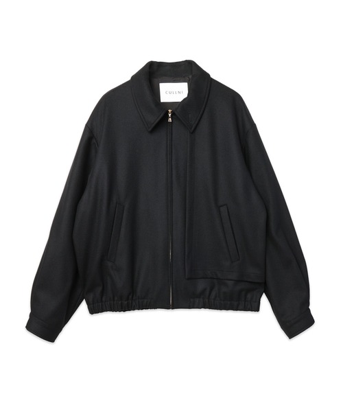 CULLNI（クルニ） ブルゾン アウター Signature Melton Asymmetrical