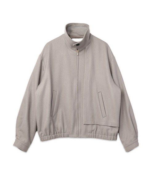 CULLNI（クルニ） ブルゾン アウター Signature Melton Asymmetrical