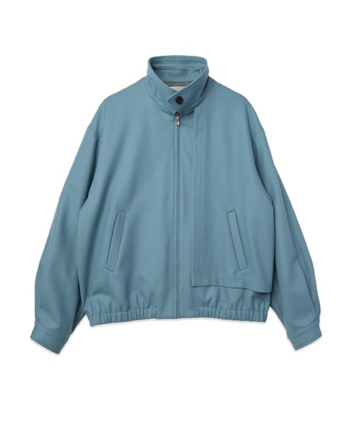 CULLNI（クルニ） ブルゾン アウター Signature Melton Asymmetrical
