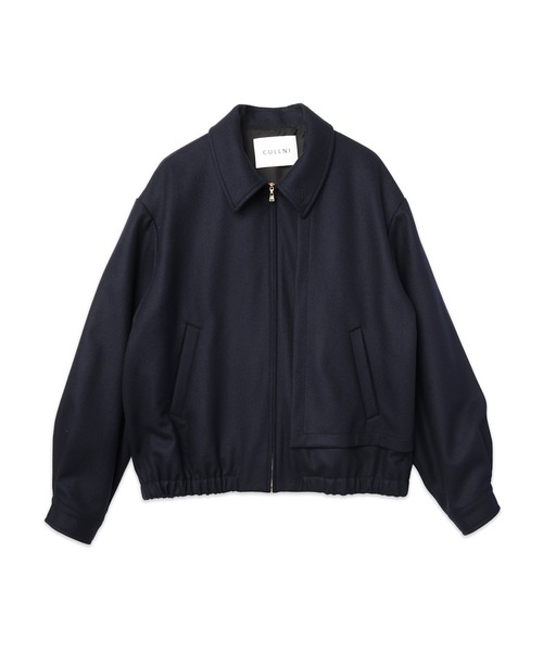 CULLNI（クルニ） ブルゾン アウター Signature Melton Asymmetrical