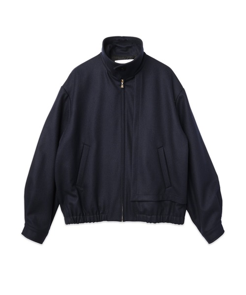 CULLNI（クルニ） ブルゾン アウター Signature Melton Asymmetrical
