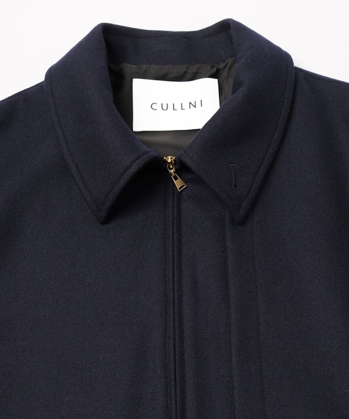 CULLNI（クルニ） ブルゾン アウター Signature Melton Asymmetrical