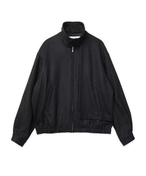 CULLNI（クルニ） ブルゾン アウター Signature Melton Asymmetrical