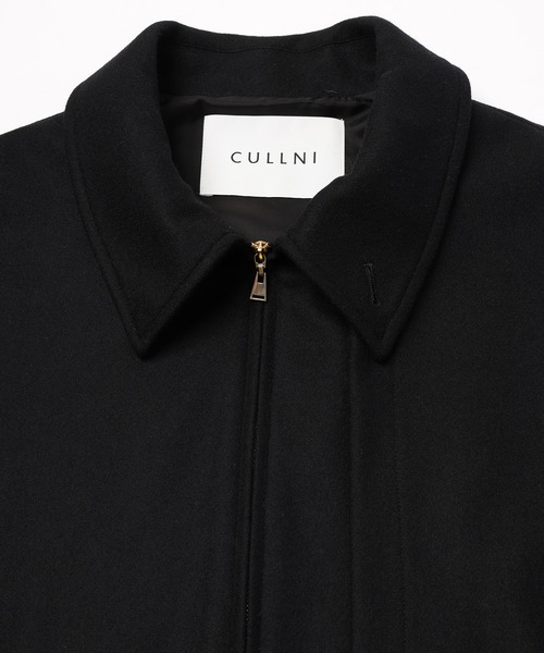 CULLNI（クルニ） ブルゾン アウター Signature Melton Asymmetrical
