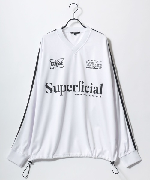「Lazar」 「suggestion」長袖Tシャツ L ブラック メンズ_画像2