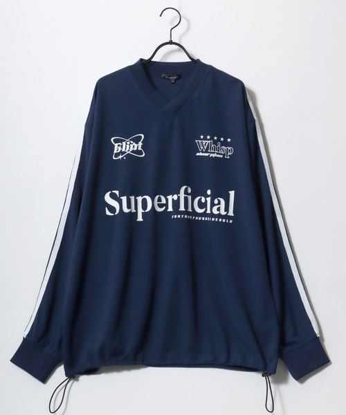 「Lazar」 「suggestion」長袖Tシャツ L ブラック メンズ_画像3