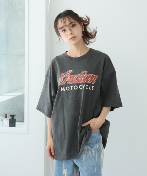 INDIAN MOTOCYCLE（インディアンモトサイクル） tシャツ 半袖