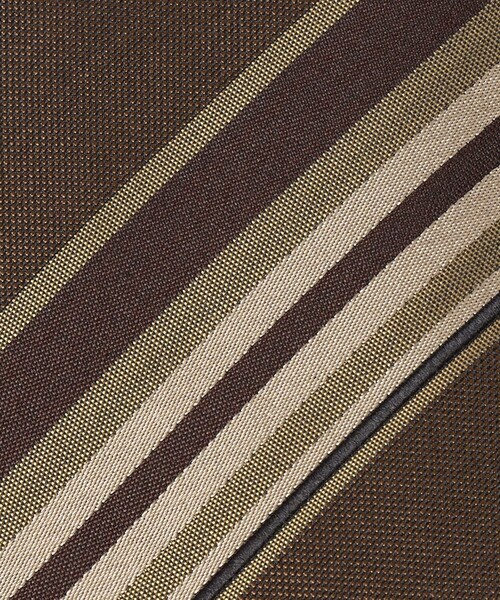 Holliday & Brown ネクタイ 「Holliday＆Brown」レジメンタル ネクタイ