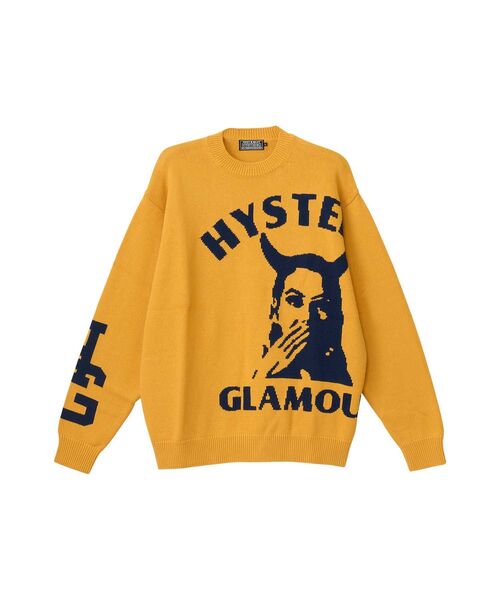 HYSTERIC GLAMOUR（ヒステリックグラマー） セーター ニット SPEAK NO