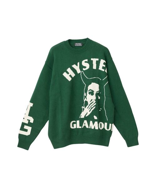 HYSTERIC GLAMOUR（ヒステリックグラマー） セーター ニット SPEAK NO