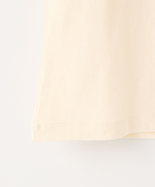 「LOWRYS FARM」 半袖Tシャツ FREE アイボリー レディース_画像7