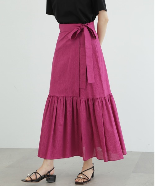「JILL STUART」 フレアスカート 4 ブラック レディース_画像2