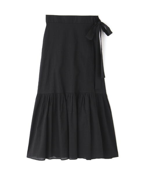 「JILL STUART」 フレアスカート 4 ブラック レディース_画像3