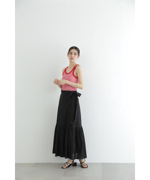 「JILL STUART」 フレアスカート 4 ブラック レディース_画像5