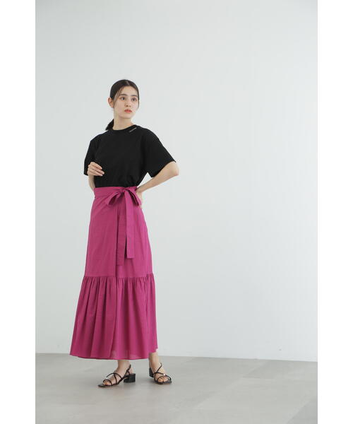 「JILL STUART」 フレアスカート 4 ブラック レディース_画像8