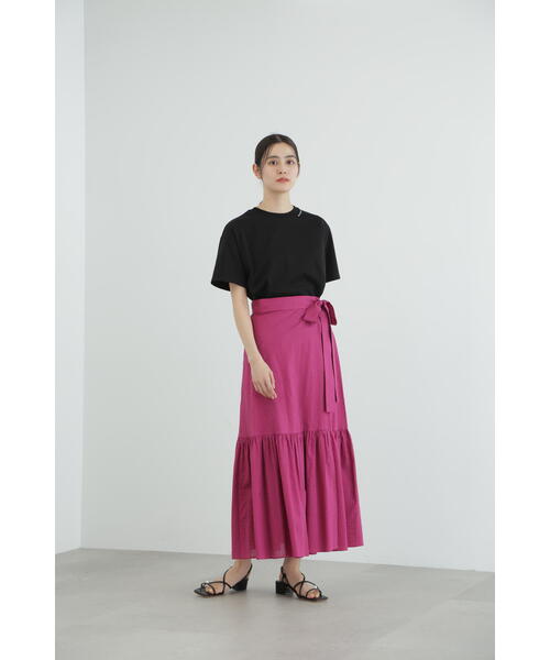 「JILL STUART」 フレアスカート 4 ブラック レディース_画像9