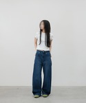 ジーンズ Twist cut wide str...の詳細画像3