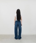 ジーンズ Twist cut wide str...の詳細画像5