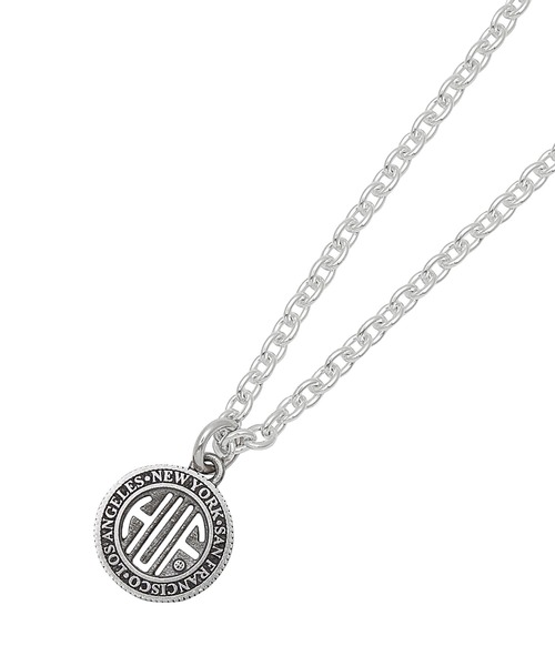 HUF（ハフ） ネックレス REGIONAL NECKLACE SILVER メンズ レディース