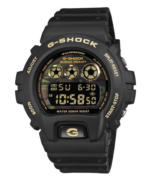 G-SHOCK 「G-SHOCK」 デジタル腕時計 FREE ブラック メンズ : ZOZOTOWN