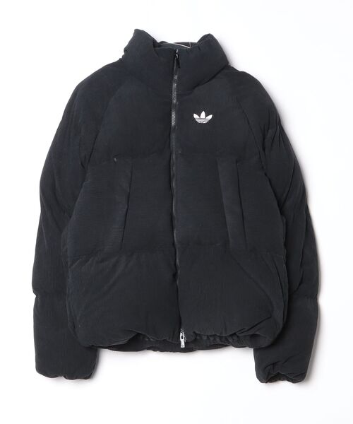 adidas（アディダス） ダウンジャケット ダウン コーデュロイパッ 