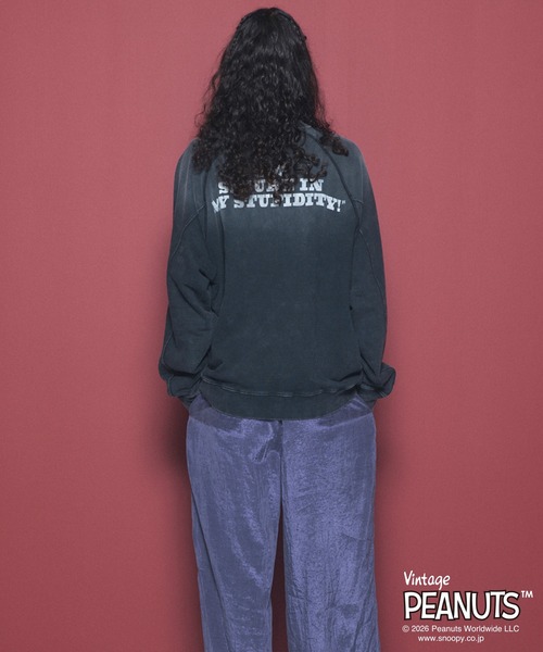 MAISON SPECIAL（メゾンスペシャル） トレーナー スウェット 「UNISEX 
