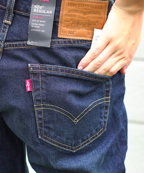 Levi's（リーバイス） ジーンズ 「LEVI'S/リーバイス」「深みのある