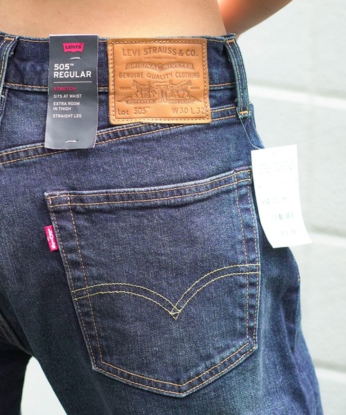 Levi's（リーバイス） ジーンズ 「LEVI'S/リーバイス」「深みのある