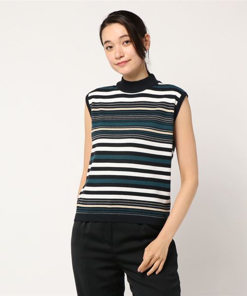 ミニハイネックノースリーブニットプルオーバー Zozotown 通販