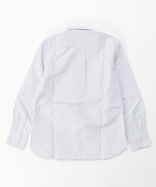 シャツ ブラウス ストライプド コットン オックスフォード シャツ :52356926:ZOZOTOWN Yahoo!店 - 通販 -  Yahoo!ショッピング