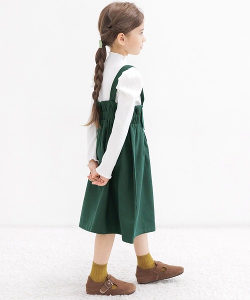 ★専用★Amaia kids コーデュロイ　ジャンパースカート Amaia Kids - Pichi dress - Dusty pink corduroy アマイアキッズ